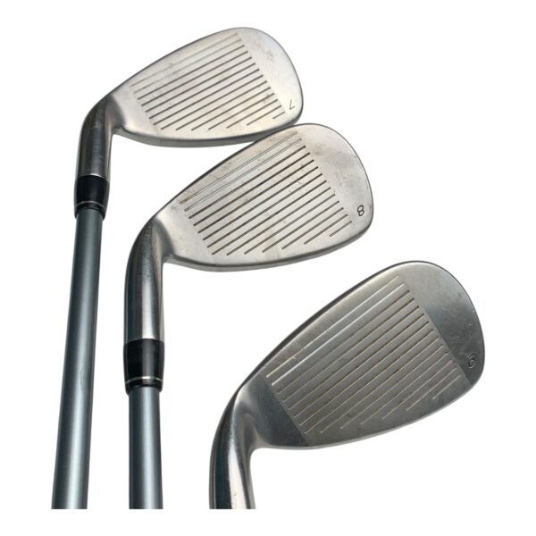 TaylorMade Miscela Jernsæt / Flex Ladies / 7-SW  / Grafit - Billede 6
