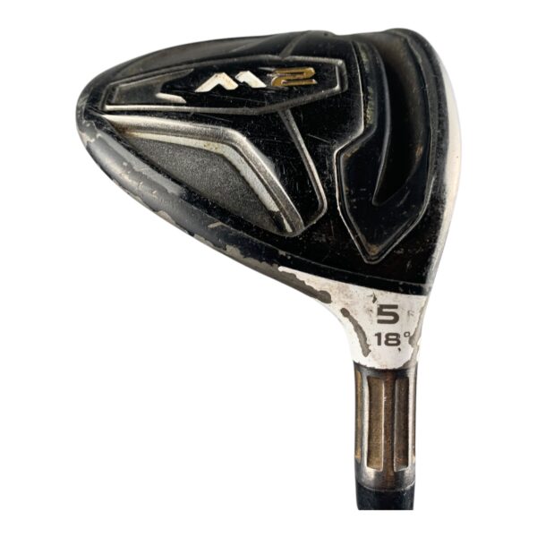 TaylorMade M2 2017 Fairway Wood / Flex A-flex / Grafit / #5/18 - Billede 2