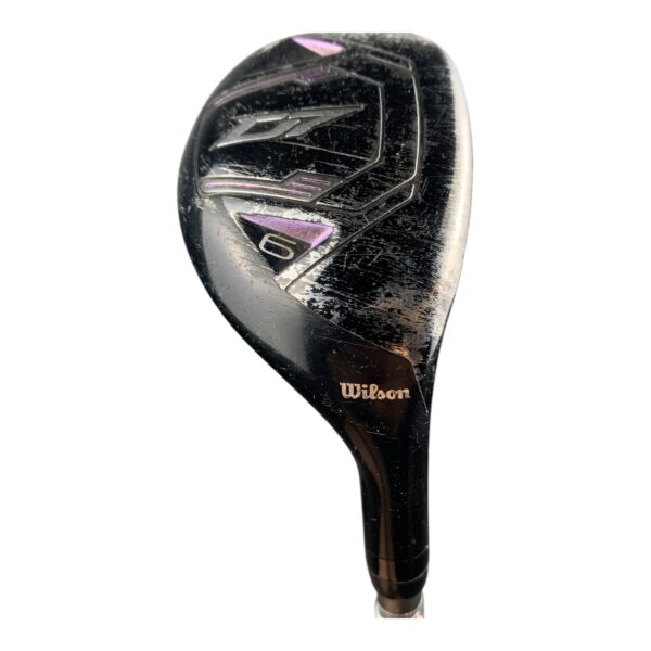 Wilson Staff D7 Hybrid / Flex Ladies / Grafit / #6/28 - Billede 2