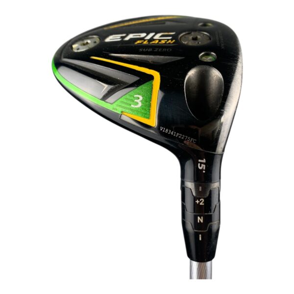 Callaway Epic Flash SubZero Fairway Wood / Flex A-flex / Grafit / #3/15 - Billede 6