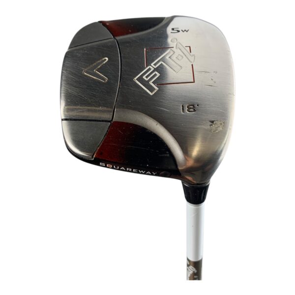 Callaway FT-I Neutral Fairway Wood / Flex A-flex / Grafit / #5/18 - Billede 3