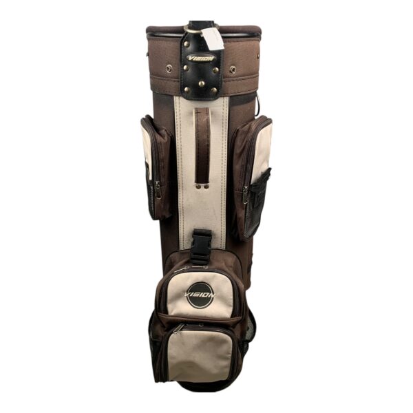 Vision Cartbag / Brown/Grey / 6 Rum - Billede 3