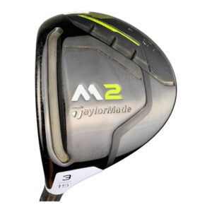 TaylorMade M2 2021 Fairway Wood / Flex Regular / Grafit / #3/15 - Venstre