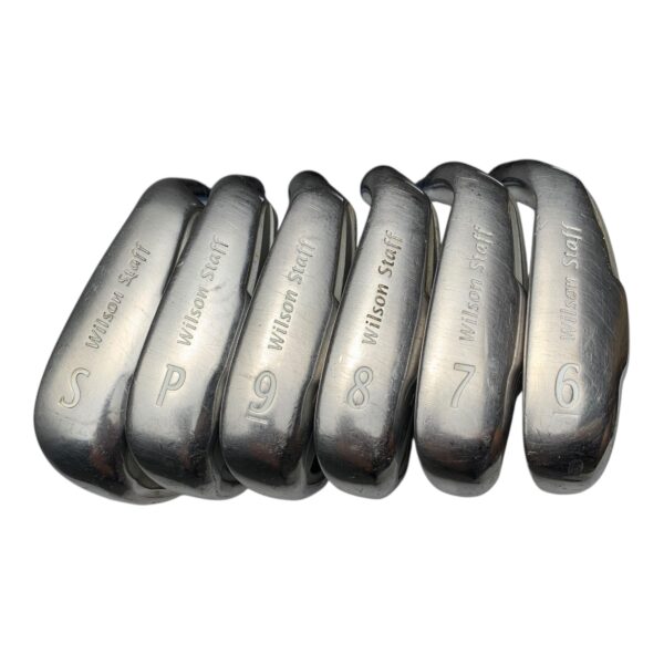 Wilson Staff Di11 Jernsæt / Flex Ladies / 6-SW  / Grafit - Billede 6