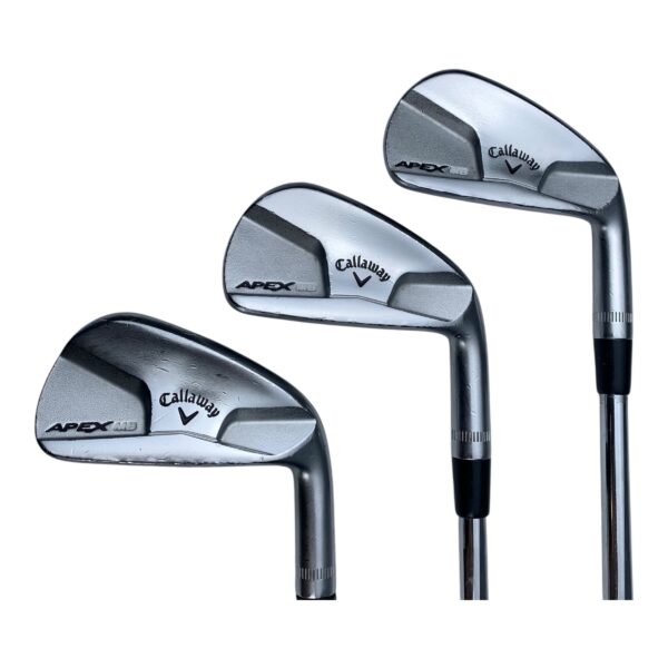 Callaway Apex MB Jernsæt / Flex X-Stiff / 4-PW  / Stål