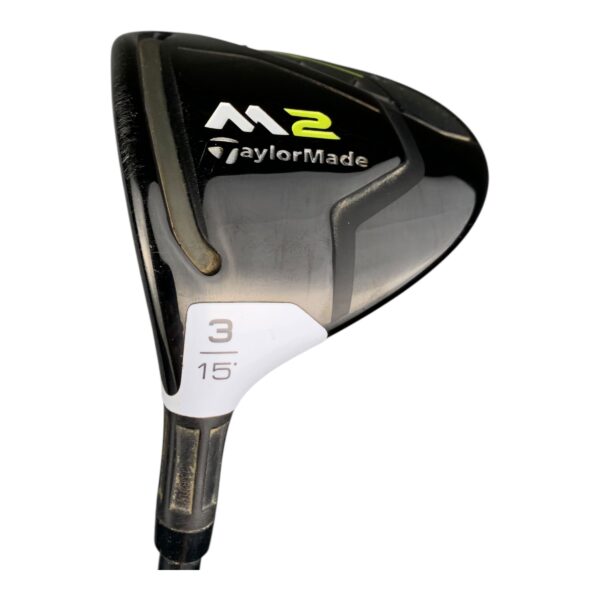 TaylorMade M2 2021 Fairway Wood / Flex Regular / Grafit / #3/15 - Venstre - Billede 3
