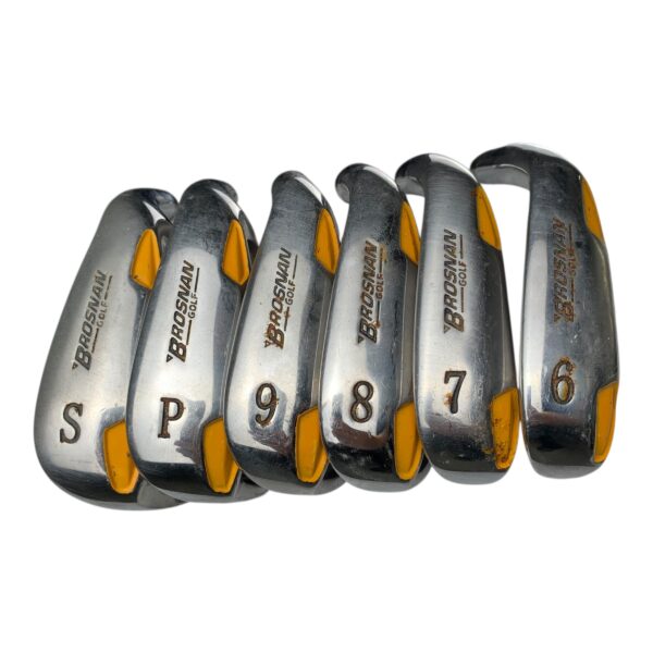 Brosnan Mustang Jernsæt / Flex Ladies / 6-SW  / Grafit - Billede 2