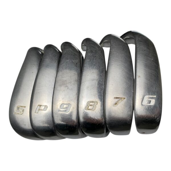 Power Bilt Dynasty+ Jernsæt / Flex Ladies / 5-PW  / Grafit - Billede 2