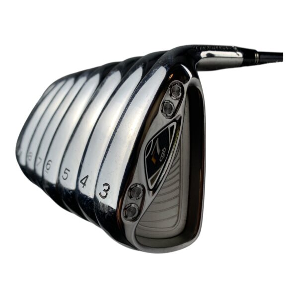 TaylorMade R7 CGB Jernsæt / Flex Regular / 3-PW  / Grafit - Billede 6