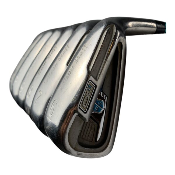 Wilson Staff Di11 Jernsæt / Flex Ladies / 6-SW  / Grafit - Billede 5