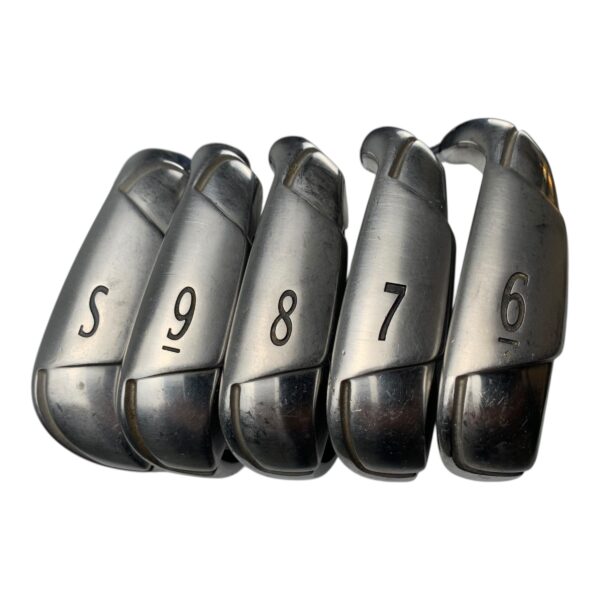 Wilson Staff D200 Jernsæt / Flex Uniflex / 6-9 + SW  / Stål - Billede 2