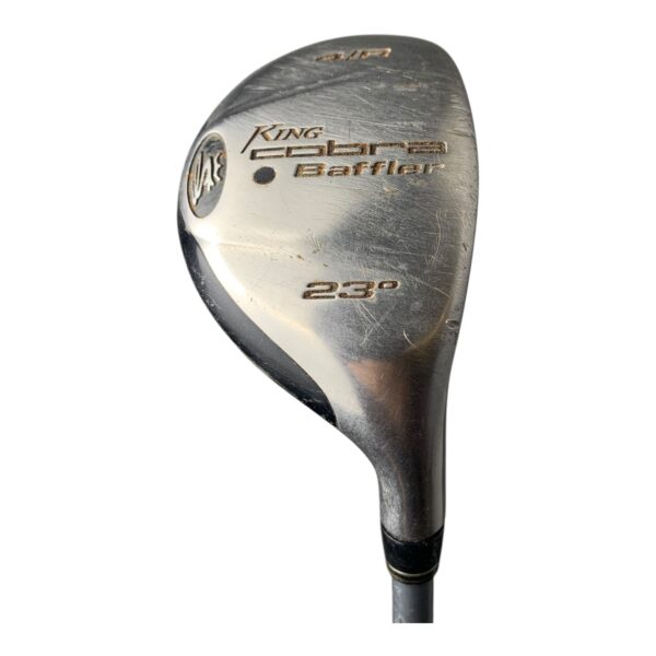 Cobra Baffler Hybrid / Flex Regular / Grafit / #4/23 - Billede 2