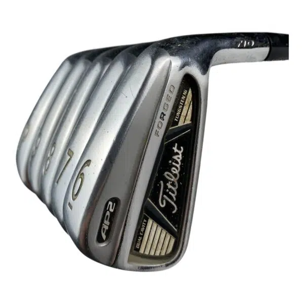 Titleist AP2 710 Jernsæt / Flex Regular / 6-PW  / Stål - Billede 3