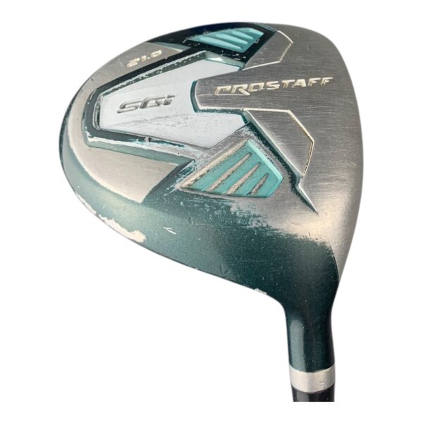 Prostaff SGI Fairway Wood / Flex Ladies / Grafit / #7/21 - Billede 3