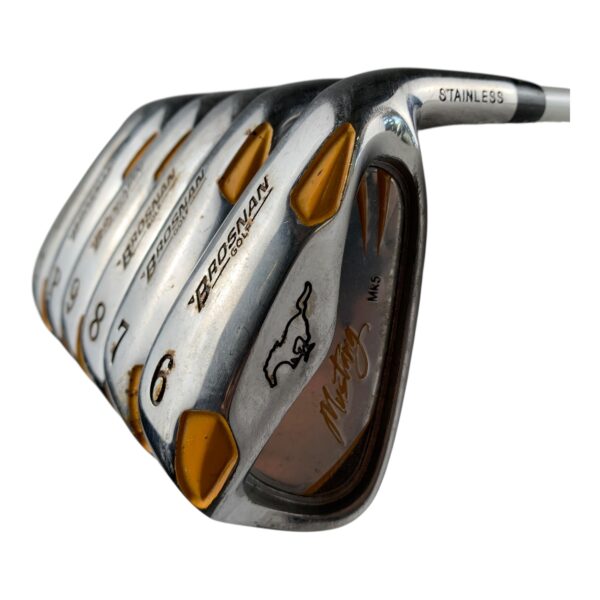 Brosnan Mustang Jernsæt / Flex Ladies / 6-SW  / Grafit - Billede 3