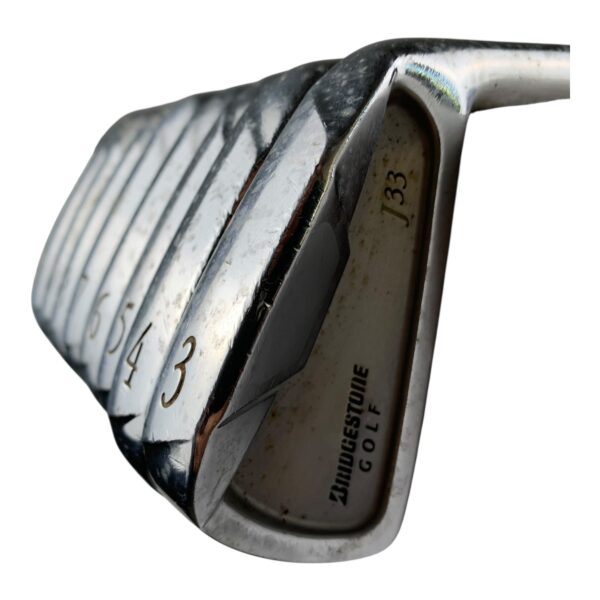 Bridgestone J33 Jernsæt / Flex Regular / 3-PW  / Stål - Billede 3