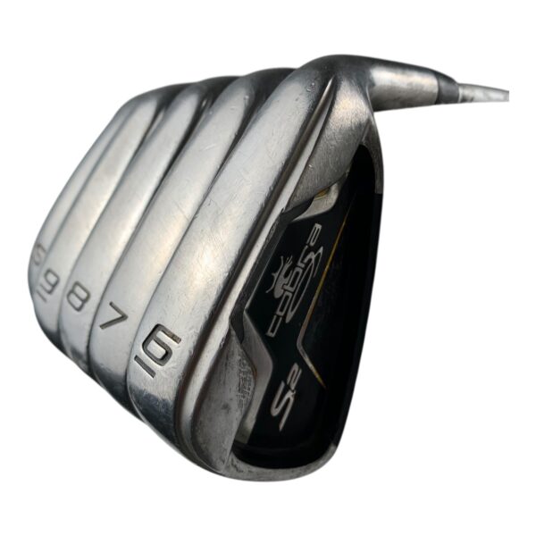 Cobra S2 Jernsæt / Flex A-flex / 6-SW  / Grafit - Billede 3