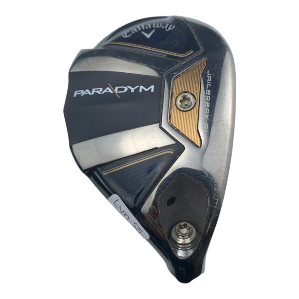 Callaway Paradym 4 Hybrid head / Loft 21 - Image 4