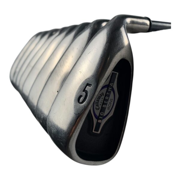 Callaway Big Bertha Jernsæt / Flex Ladies / 5-SW  / Grafit - Billede 7