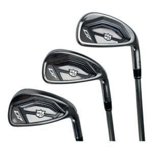Wilson Staff D7 Iron Set / Flex Ladies / 5H-SW / Graphite