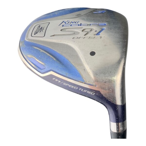 Cobra King S9-1 Offset Fairway Wood / Flex Ladies / Grafit / #3/15 - Billede 2