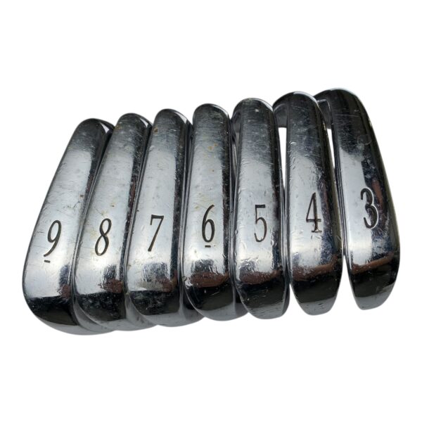 Mizuno MP-30 Jernsæt / Flex Stiff / 3-9  / Stål - Billede 2