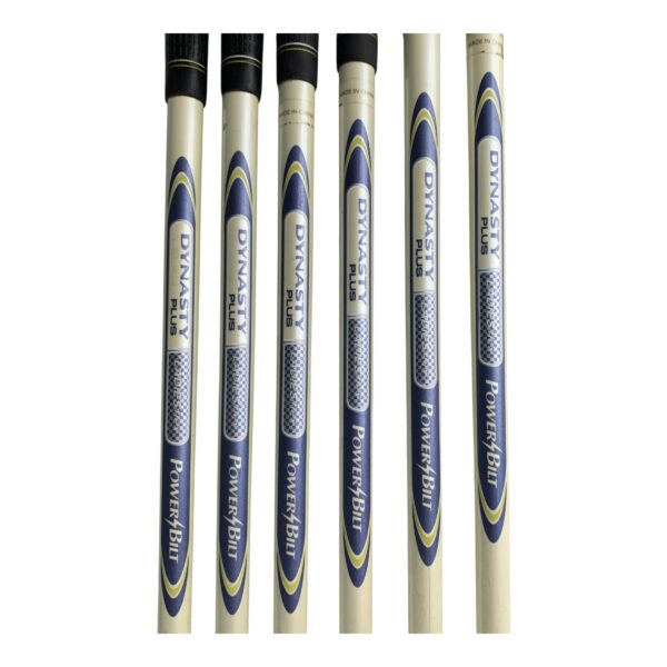 Power Bilt Dynasty+ Jernsæt / Flex Ladies / 5-PW  / Grafit - Billede 4
