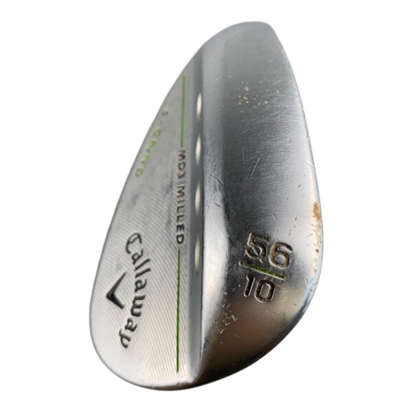 Callaway Jaws Raw Full Toe Wedge / Stål / #56/10 - Billede 2