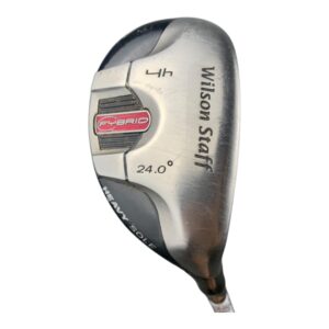 Wilson Staff Fybrid Hybrid / Flex Regular / Grafit / #4/24