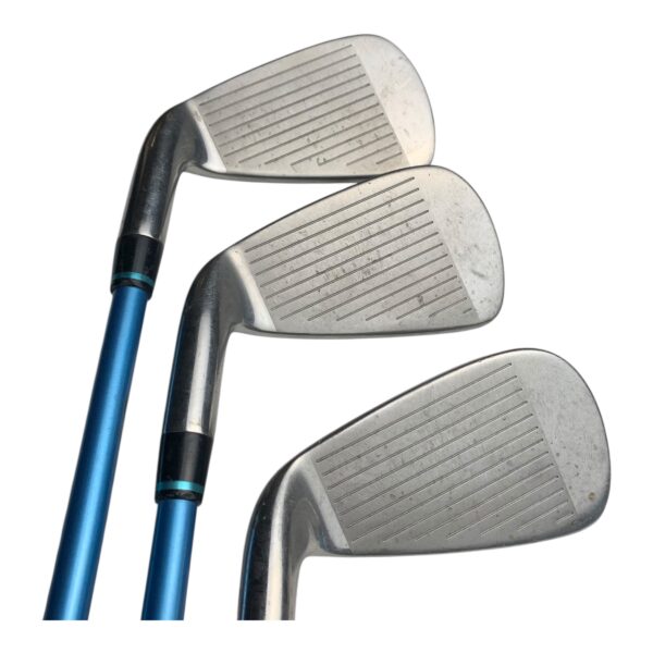 Wilson Staff Di11 Jernsæt / Flex Ladies / 6-SW  / Grafit - Billede 3