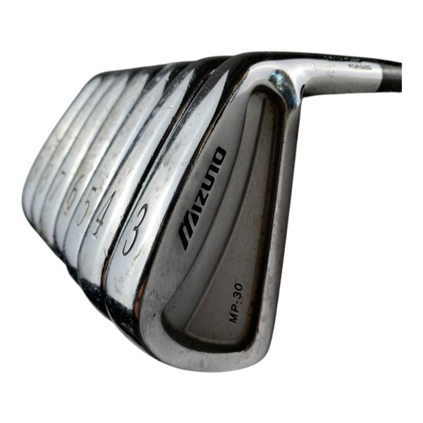 Mizuno MP-30 Jernsæt / Flex Stiff / 3-9  / Stål - Billede 3