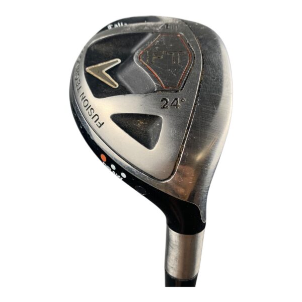 Callaway FT Hybrid / Flex Ladies / Grafit / #4/24 - Billede 2