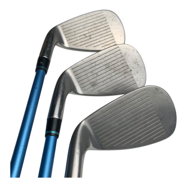 Wilson Staff Di11 Jernsæt / Flex Ladies / 6-SW  / Grafit - Billede 2