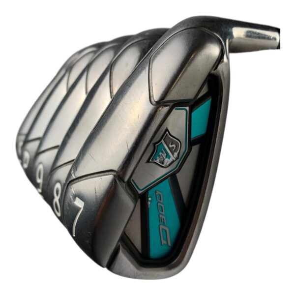 Wilson Staff D300 Iron Set / Flex Ladies / 7-SW / Graphite - Image 6