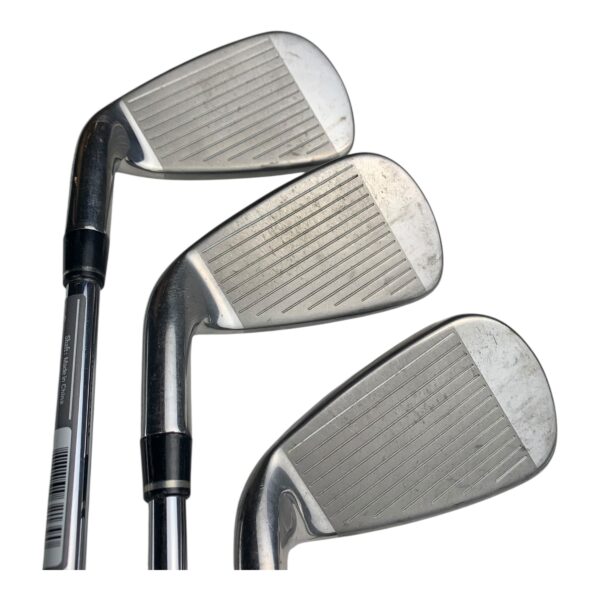Wilson Staff D200 Jernsæt / Flex Uniflex / 6-9 + SW  / Stål - Billede 5