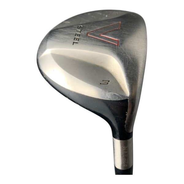 TaylorMade V-steel Fairway Wood / Flex Regular / Grafit / #3/15 - Billede 2