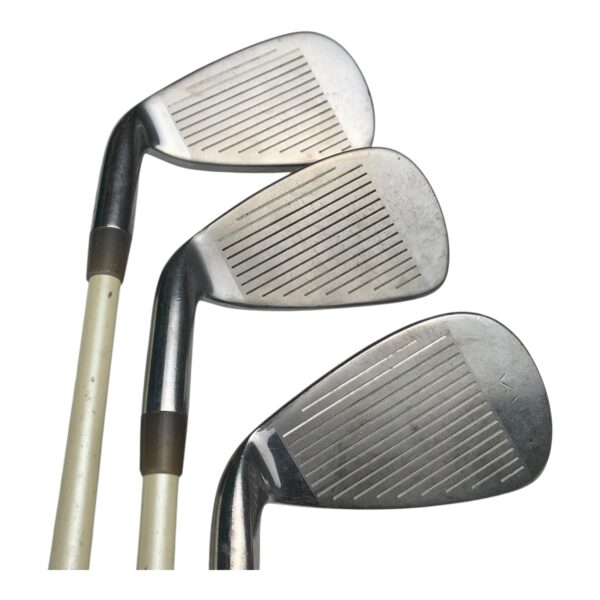 Power Bilt Dynasty+ Jernsæt / Flex Ladies / 5-PW  / Grafit - Billede 6