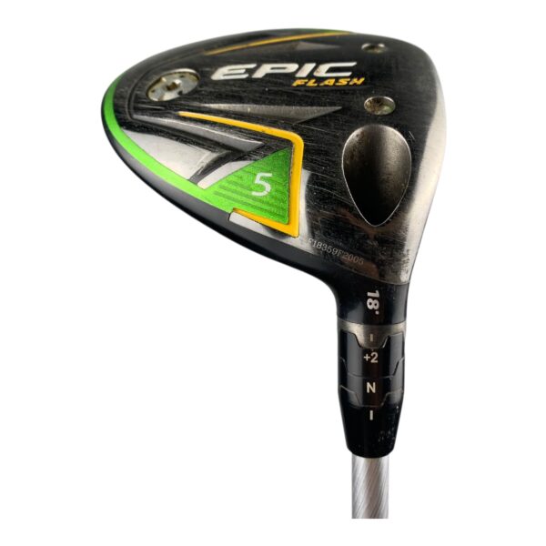 Callaway Epic Flash Fairway Wood / Flex A-flex / Grafit / #5/18 - Billede 3