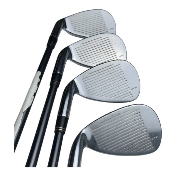 TaylorMade R7 CGB Jernsæt / Flex Regular / 3-PW  / Grafit - Billede 2