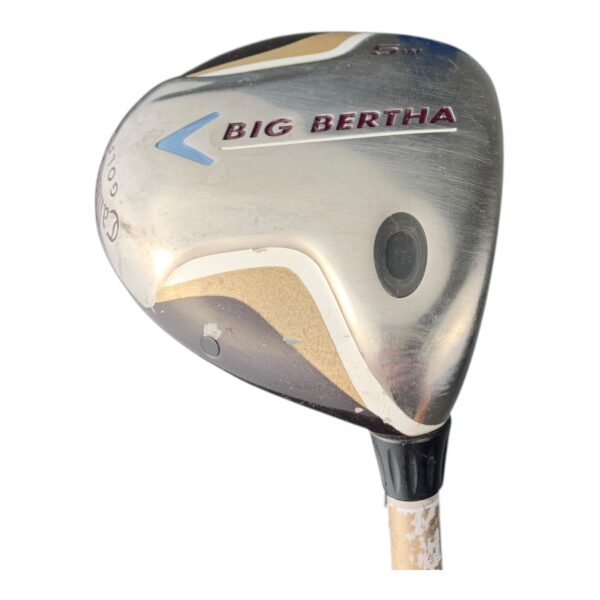 Callaway Big Bertha Fairway Wood / Flex Ladies / Grafit / #5/21 - Billede 2