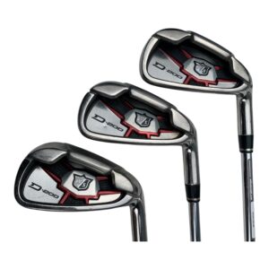 Wilson Staff D200 Jernsæt / Flex Uniflex / 6-9 + SW  / Stål