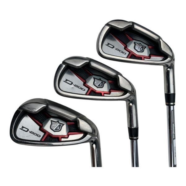 Wilson Staff D200 Jernsæt / Flex Uniflex / 6-9 + SW  / Stål