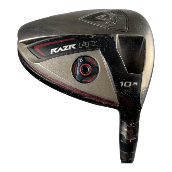 Callaway Razr Fit Driver / Flex Regular / Loft 10.5 - Image 2