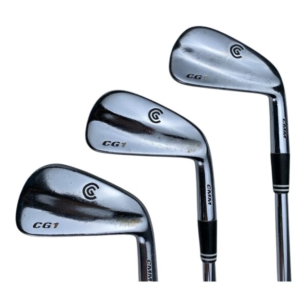 Cleveland CG1 Jernsæt / Flex Stiff / 7-SW  / Stål