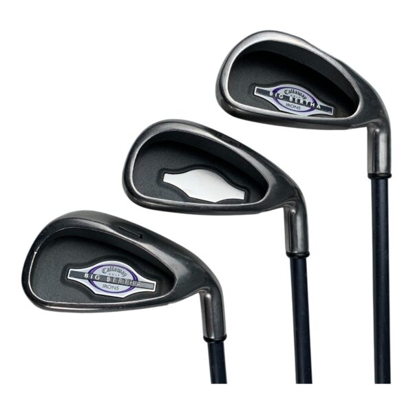 Callaway Big Bertha Jernsæt / Flex Ladies / 5-SW  / Grafit