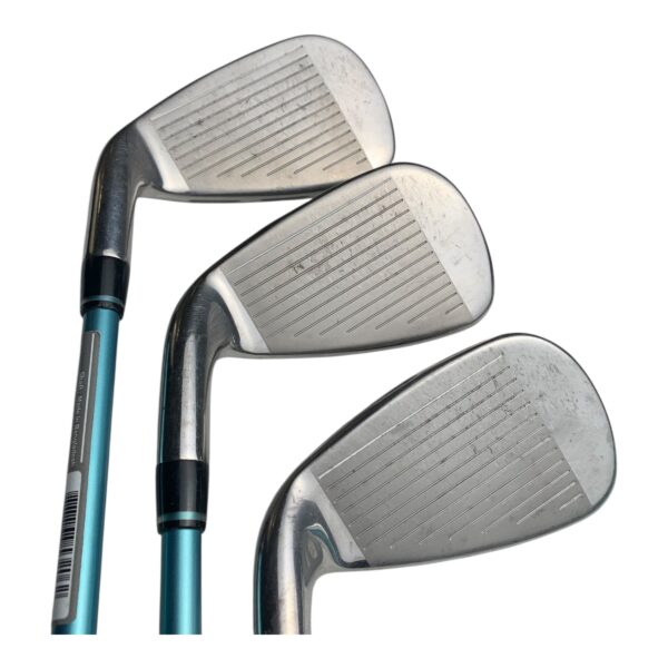 Wilson Staff D300 Iron Set / Flex Ladies / 7-SW / Graphite - Image 3