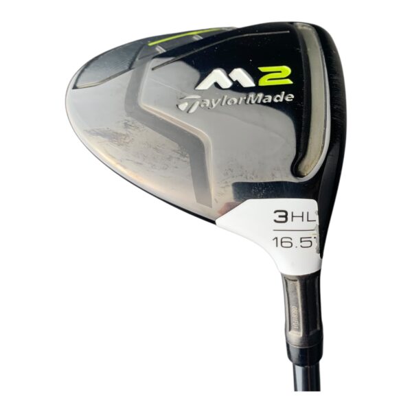 TaylorMade M2 2021 Hybrid / Flex A-flex / Grafit / #3/16.5 - Billede 3