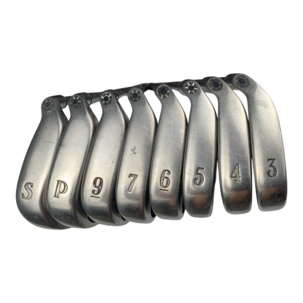 Callaway Hawk Eye Titanium Jernsæt / Flex Regular / 3-SW  / Grafit - Billede 2