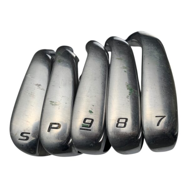 Cobra Max TecFlo Jernsæt / Flex Regular / 7-SW  / Grafit - Billede 2