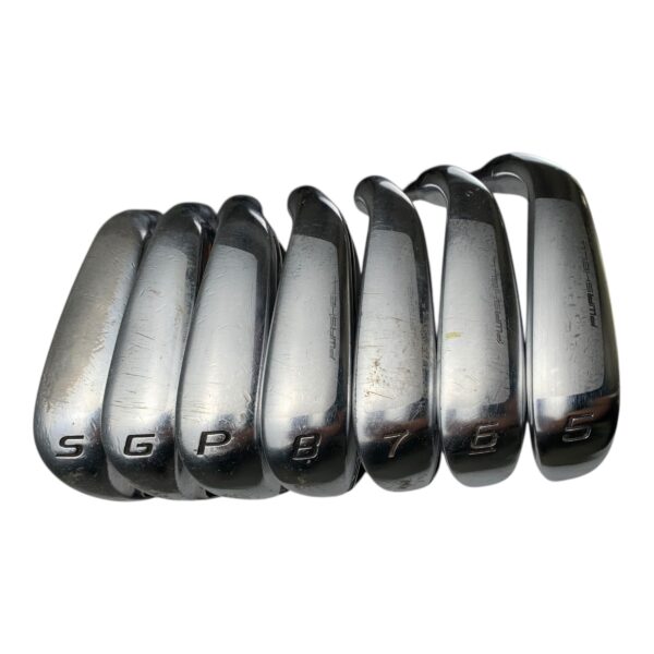 Cobra King F7 Jernsæt / Flex A-flex / 6-SW + GW  / Grafit - Billede 2